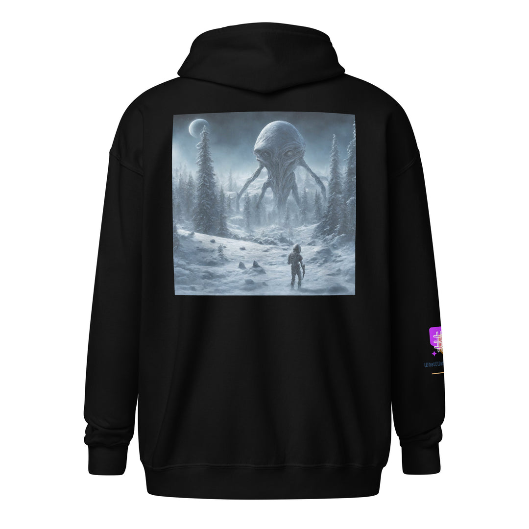 Unisex heavy blend zip hoodie - WhatUWant2Buy