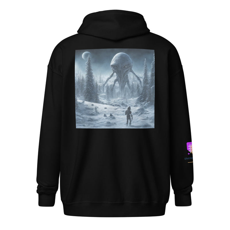 Unisex heavy blend zip hoodie - WhatUWant2Buy