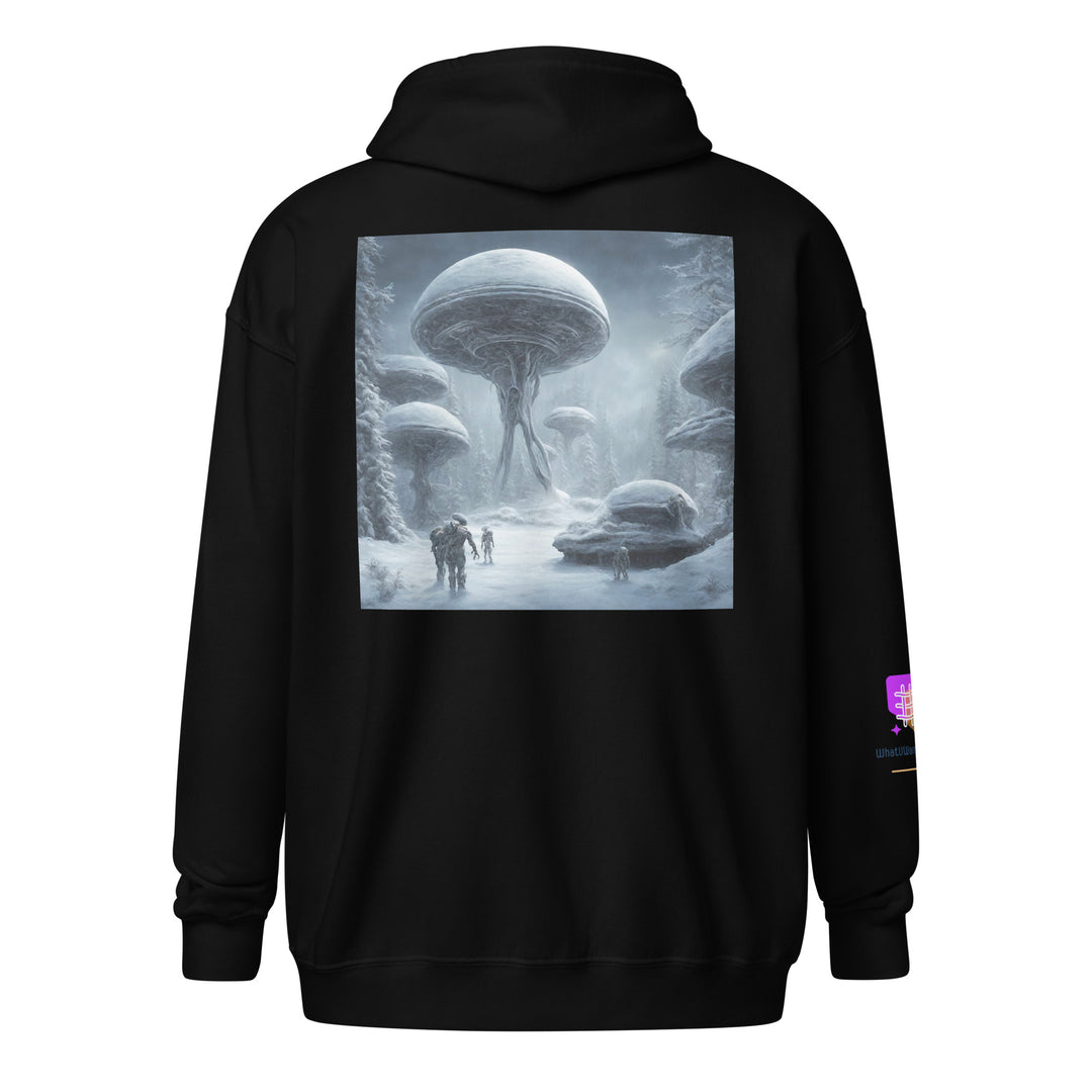 Unisex heavy blend zip hoodie - WhatUWant2Buy