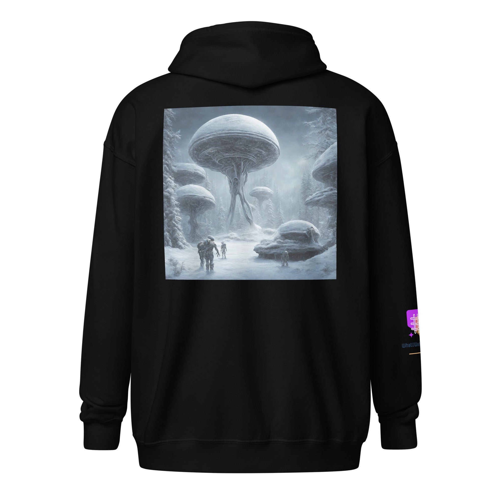 Unisex heavy blend zip hoodie - WhatUWant2Buy