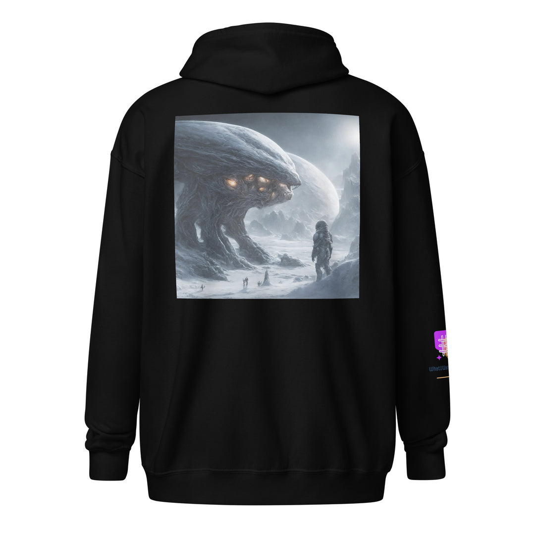 Unisex heavy blend zip hoodie - WhatUWant2Buy