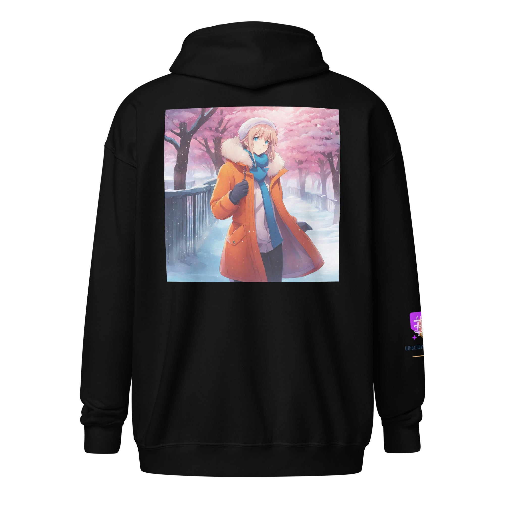 Unisex heavy blend zip hoodie - WhatUWant2Buy