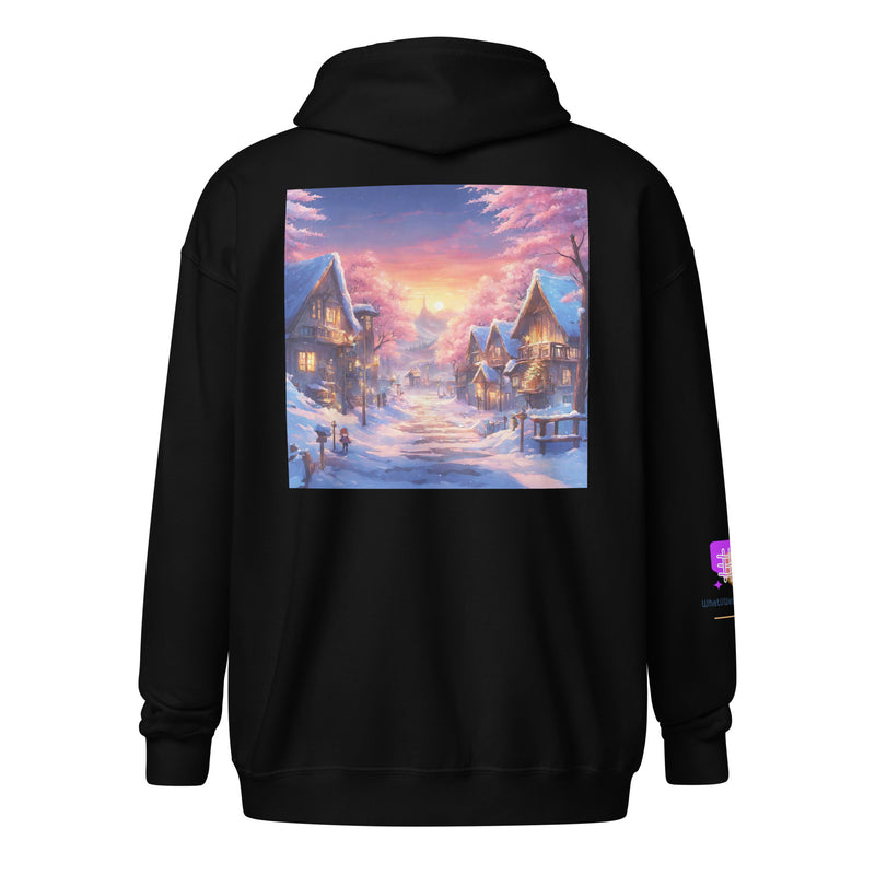 Unisex heavy blend zip hoodie - WhatUWant2Buy