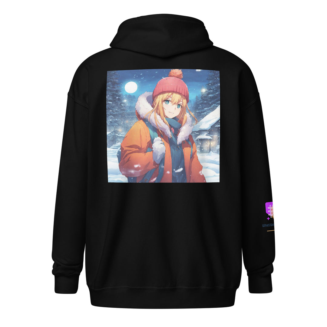 Unisex heavy blend zip hoodie - WhatUWant2Buy