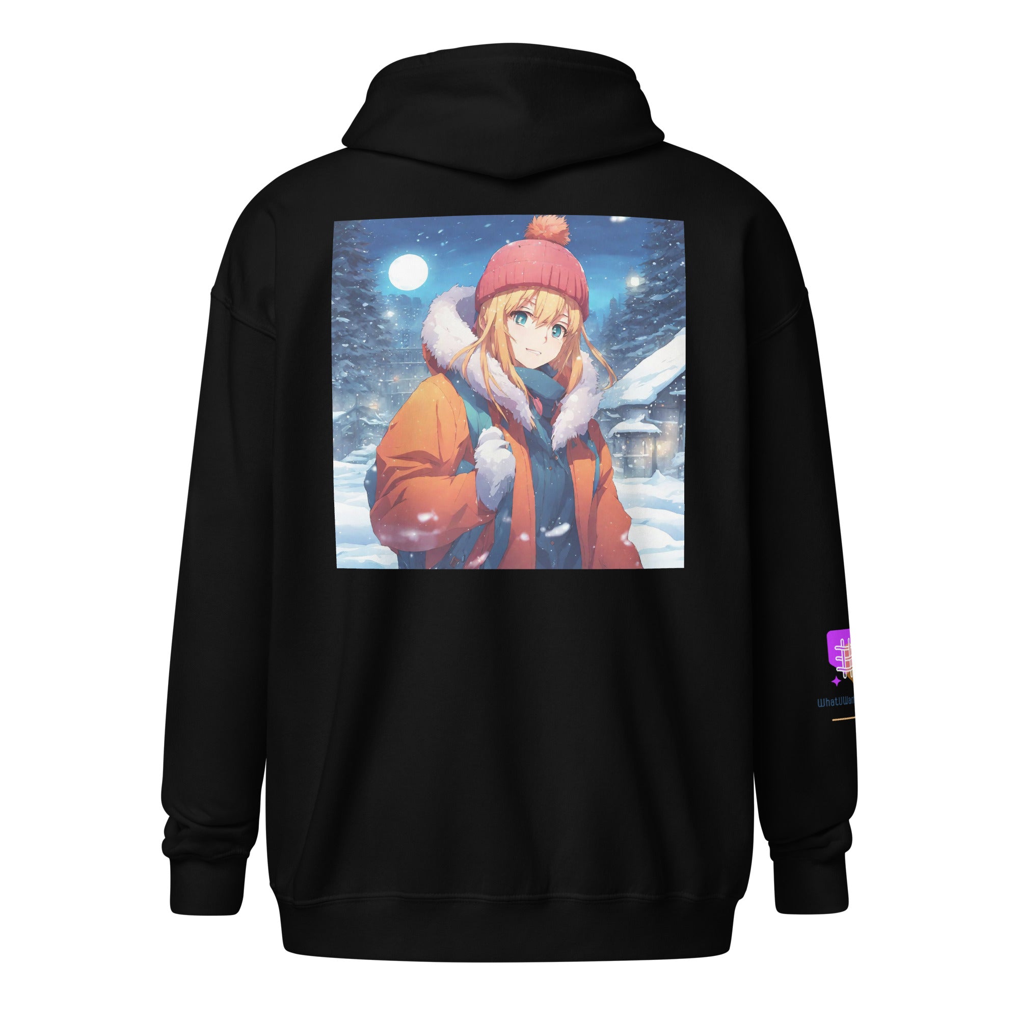 Unisex heavy blend zip hoodie - WhatUWant2Buy