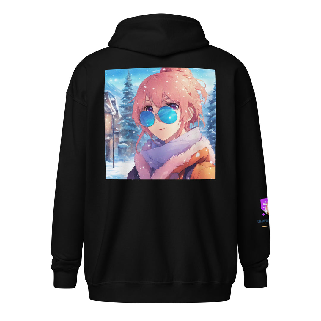 Unisex heavy blend zip hoodie - WhatUWant2Buy