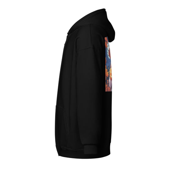 Unisex heavy blend zip hoodie - WhatUWant2Buy