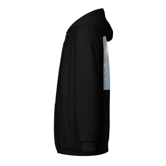 Unisex heavy blend zip hoodie - WhatUWant2Buy