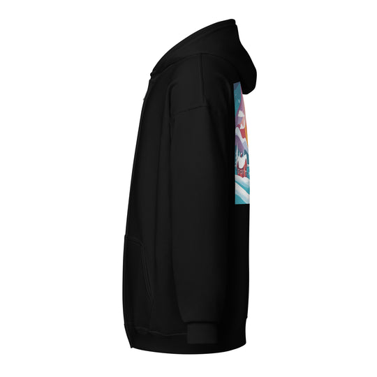 Unisex heavy blend zip hoodie - WhatUWant2Buy