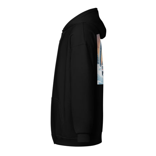 Unisex heavy blend zip hoodie - WhatUWant2Buy