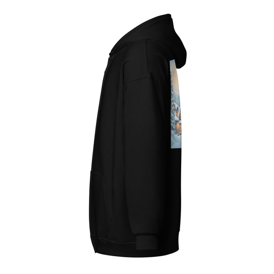 Unisex heavy blend zip hoodie - WhatUWant2Buy