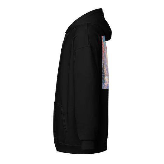 Unisex heavy blend zip hoodie - WhatUWant2Buy
