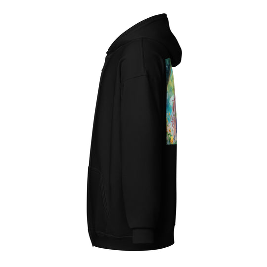 Unisex heavy blend zip hoodie - WhatUWant2Buy