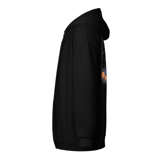 Unisex heavy blend zip hoodie - WhatUWant2Buy