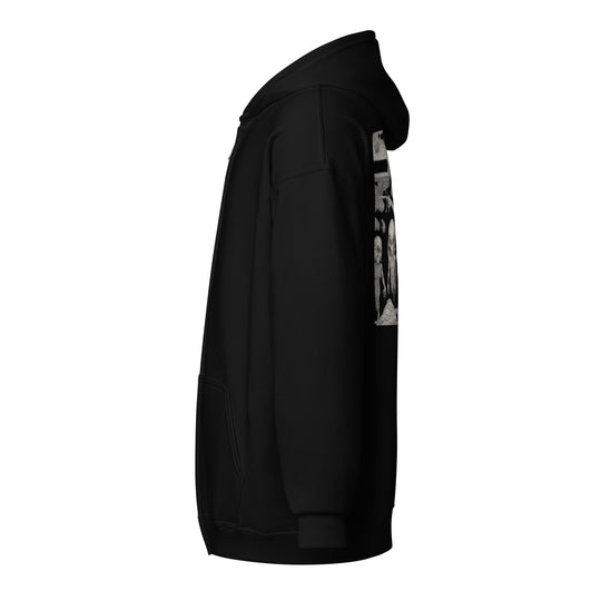 Unisex heavy blend zip hoodie - WhatUWant2Buy