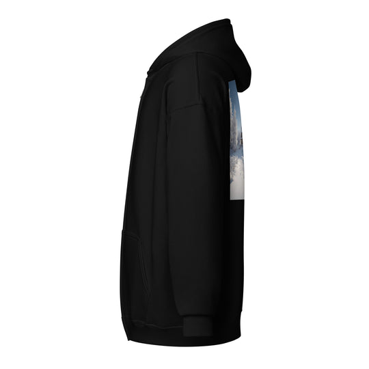 Unisex heavy blend zip hoodie - WhatUWant2Buy