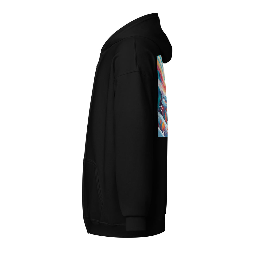 Unisex heavy blend zip hoodie - WhatUWant2Buy