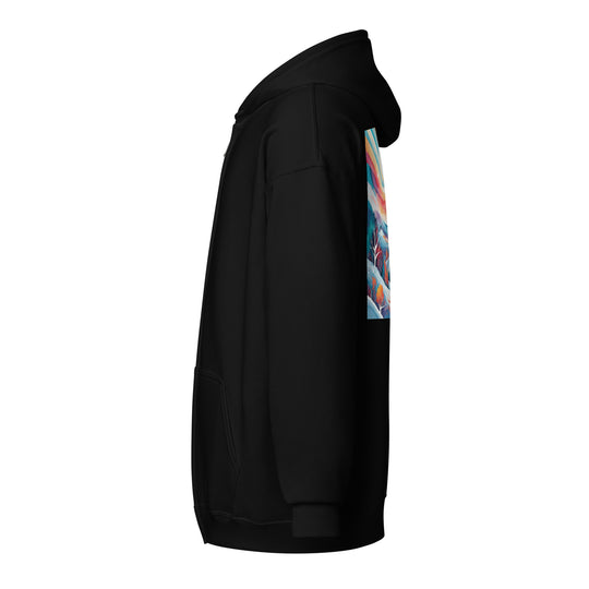Unisex heavy blend zip hoodie - WhatUWant2Buy