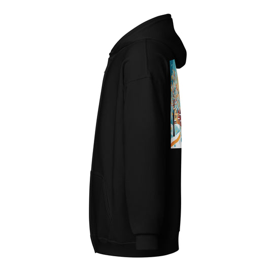 Unisex heavy blend zip hoodie - WhatUWant2Buy