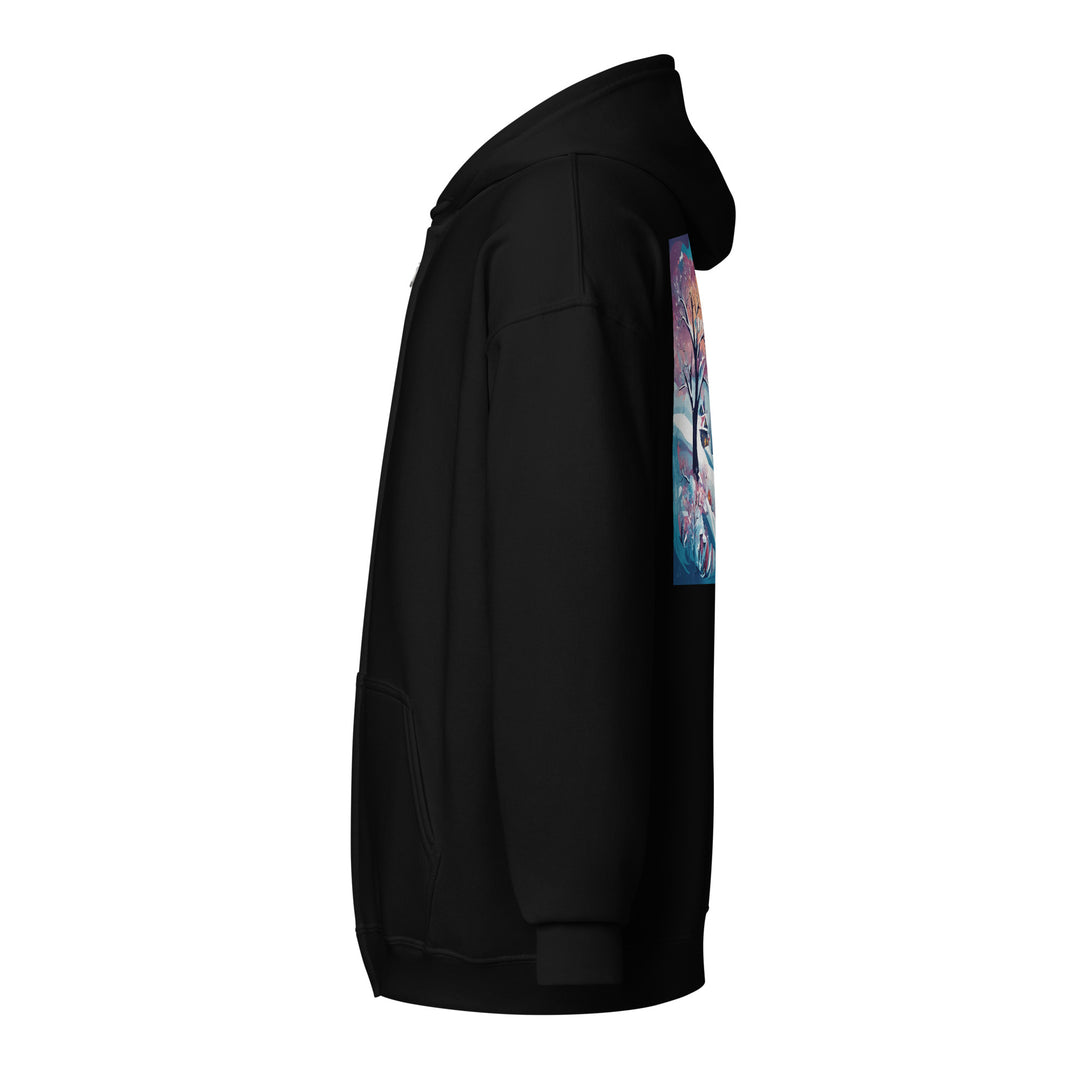 Unisex heavy blend zip hoodie - WhatUWant2Buy