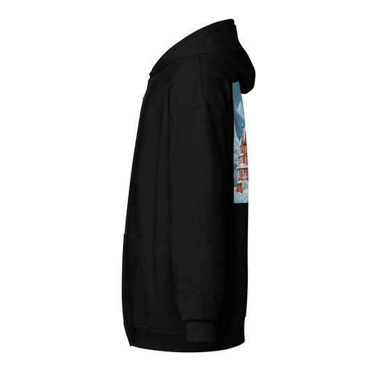 Unisex heavy blend zip hoodie - WhatUWant2Buy