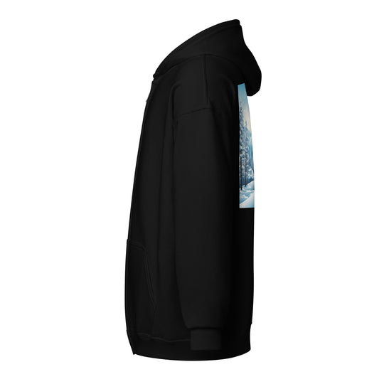 Unisex heavy blend zip hoodie - WhatUWant2Buy