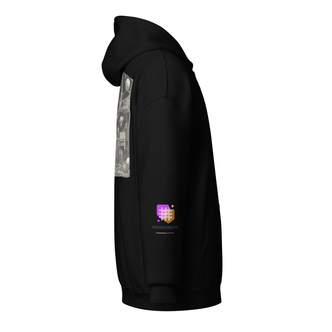 Unisex heavy blend zip hoodie - WhatUWant2Buy