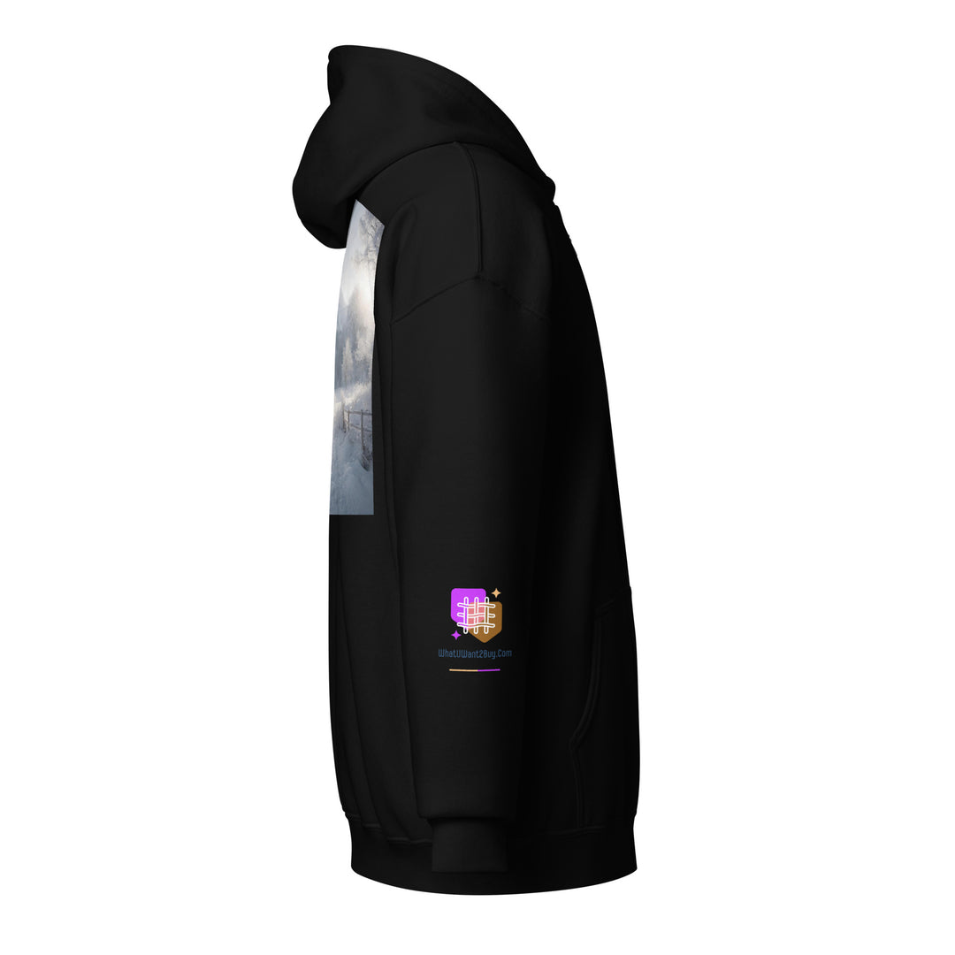 Unisex heavy blend zip hoodie - WhatUWant2Buy