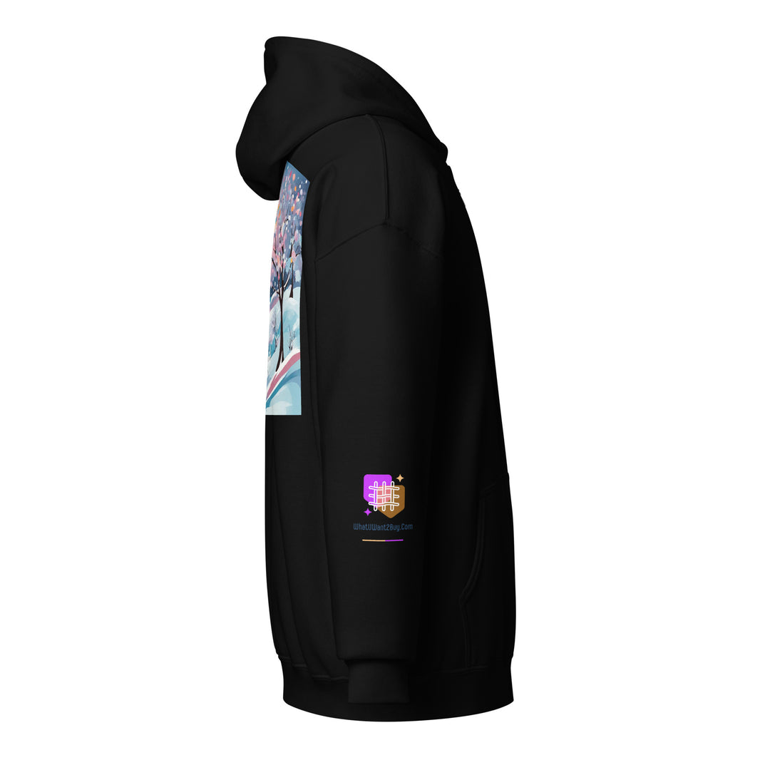 Unisex heavy blend zip hoodie - WhatUWant2Buy