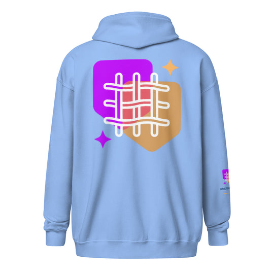 Unisex heavy blend zip hoodie - WhatUWant2Buy