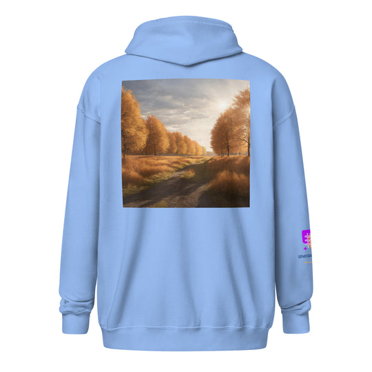 Unisex heavy blend zip hoodie - WhatUWant2Buy