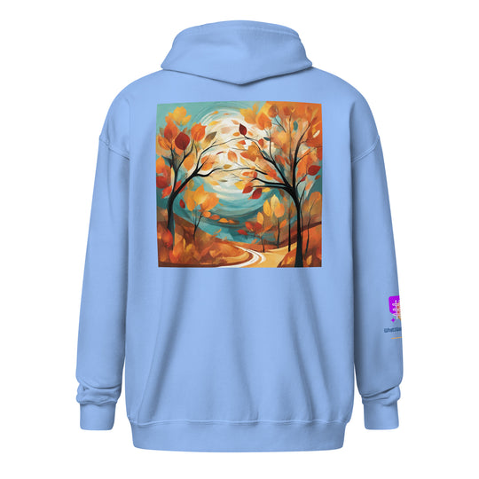 Unisex heavy blend zip hoodie - WhatUWant2Buy