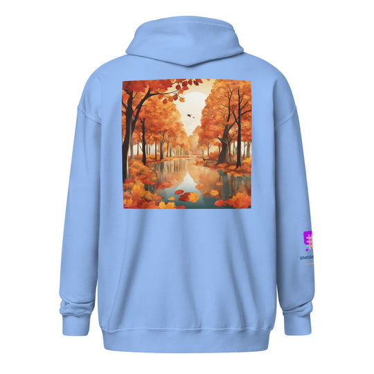 Unisex heavy blend zip hoodie - WhatUWant2Buy