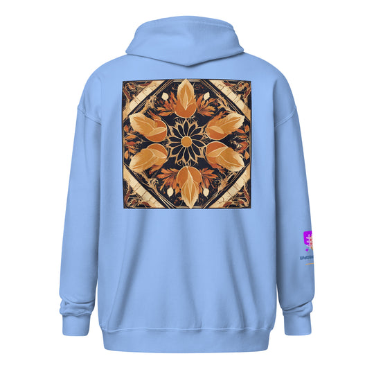Unisex heavy blend zip hoodie - WhatUWant2Buy