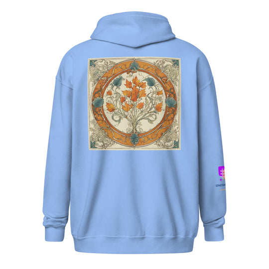 Unisex heavy blend zip hoodie - WhatUWant2Buy