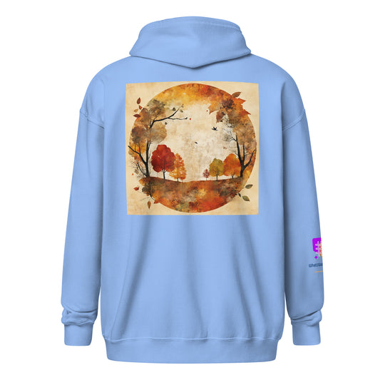 Unisex heavy blend zip hoodie - WhatUWant2Buy