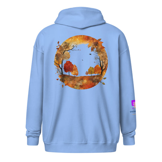 Unisex heavy blend zip hoodie - WhatUWant2Buy