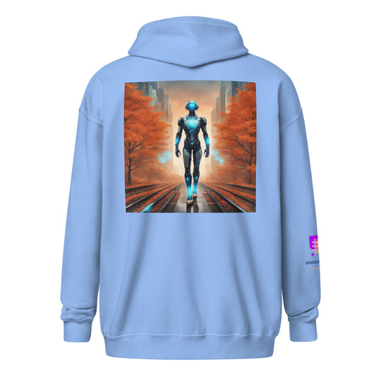 Unisex heavy blend zip hoodie - WhatUWant2Buy