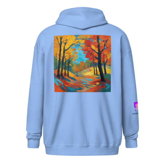 Unisex heavy blend zip hoodie - WhatUWant2Buy