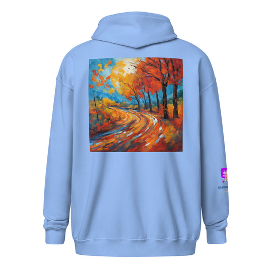 Unisex heavy blend zip hoodie - WhatUWant2Buy