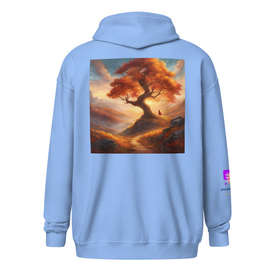 Unisex heavy blend zip hoodie - WhatUWant2Buy