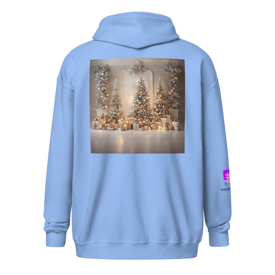 Unisex heavy blend zip hoodie - WhatUWant2Buy