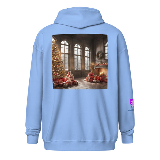 Unisex heavy blend zip hoodie - WhatUWant2Buy