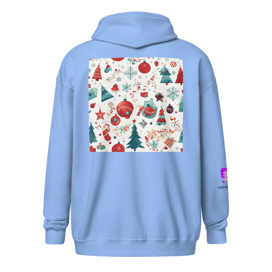 Unisex heavy blend zip hoodie - WhatUWant2Buy