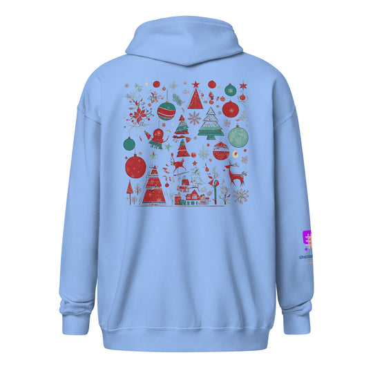 Unisex heavy blend zip hoodie - WhatUWant2Buy