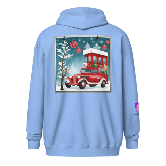 Unisex heavy blend zip hoodie - WhatUWant2Buy