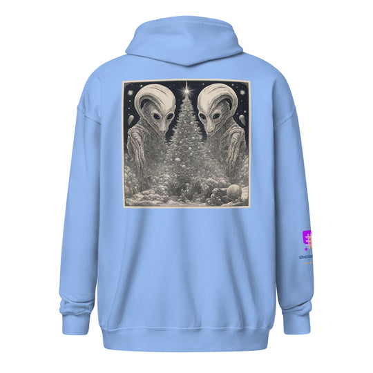 Unisex heavy blend zip hoodie - WhatUWant2Buy