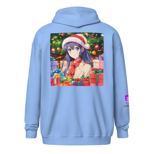 Unisex heavy blend zip hoodie - WhatUWant2Buy