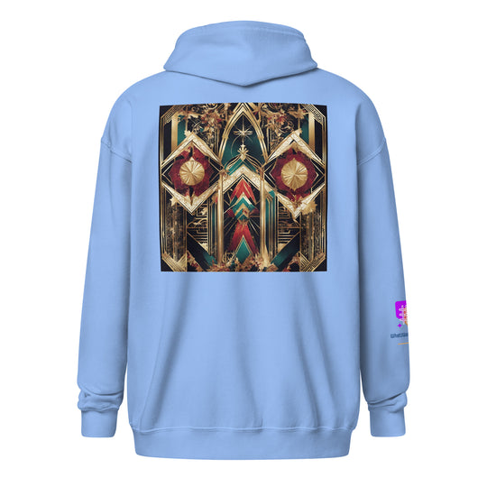 Unisex heavy blend zip hoodie - WhatUWant2Buy