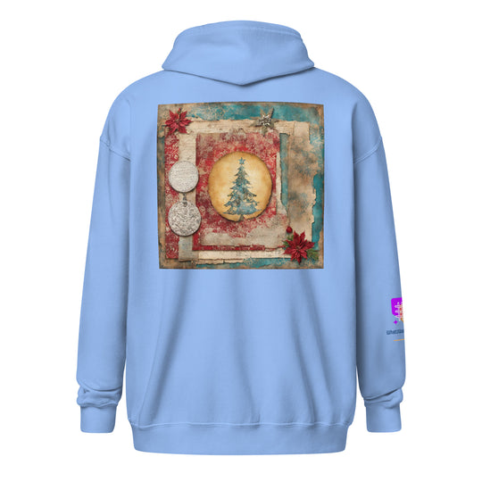 Unisex heavy blend zip hoodie - WhatUWant2Buy